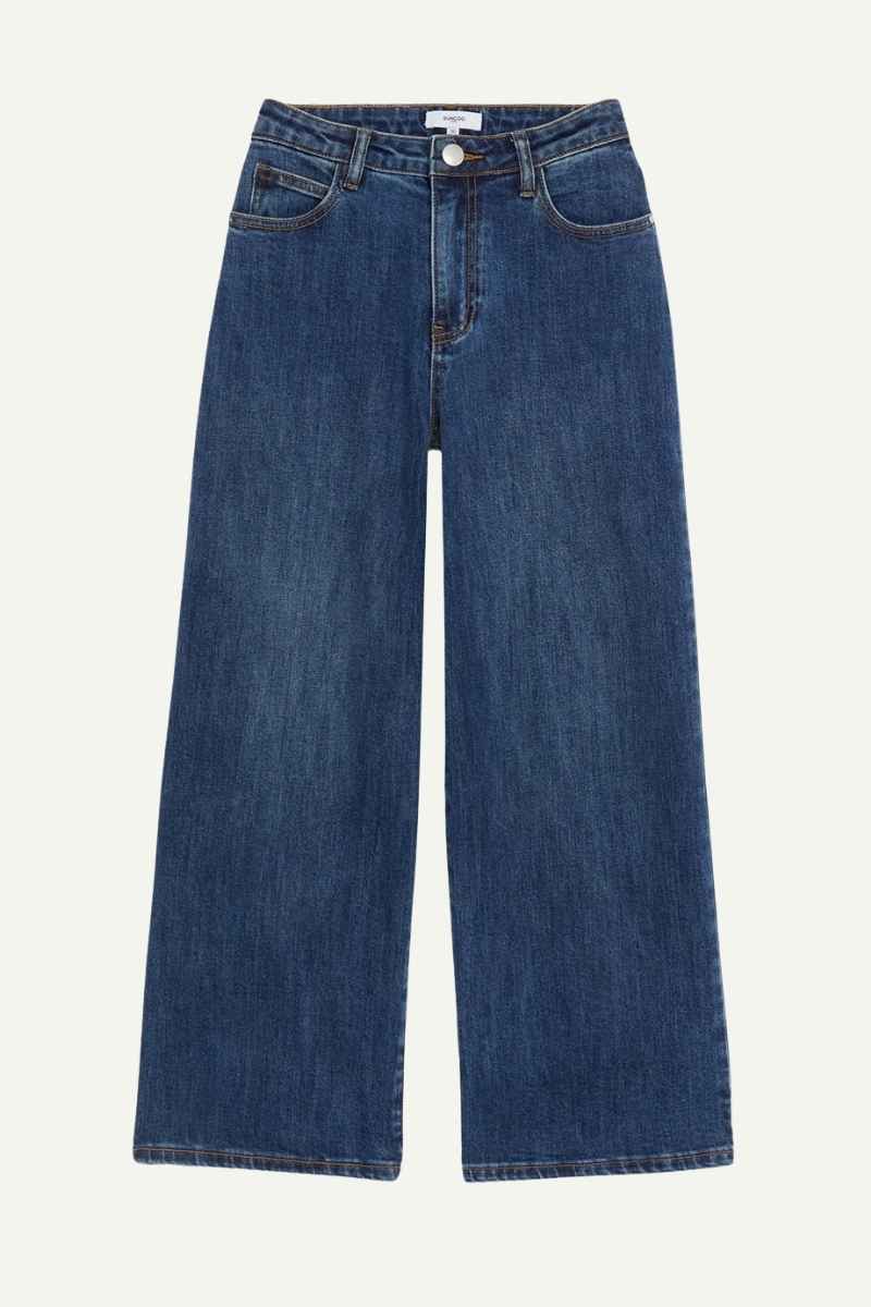 Jeans Roots Bleu Jeans