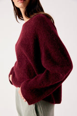 Pullover Vitow Grenat Chine