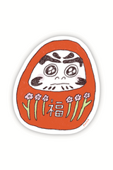 Sticker "Daruma"