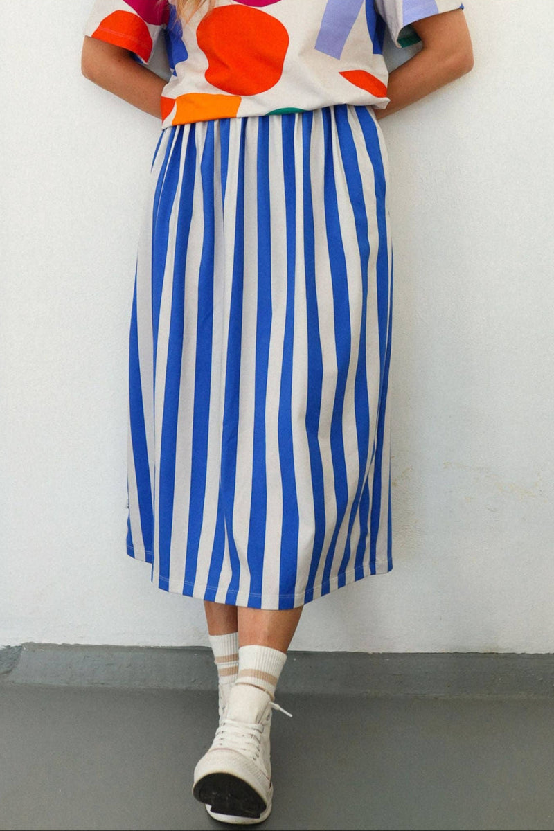 Rock Blue Stripes