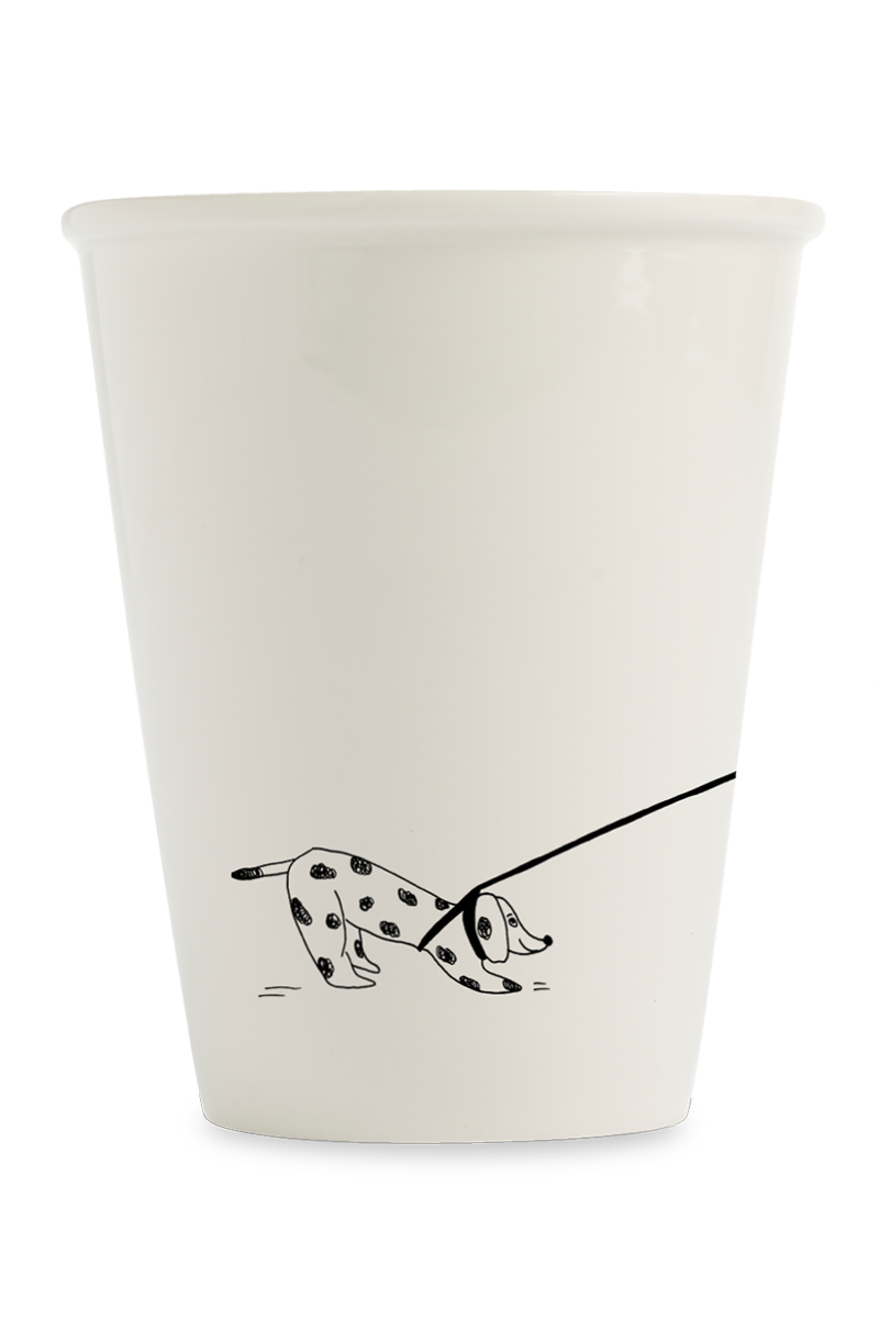Tasse "Dog Walker"