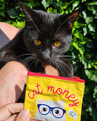 Mini-Geldbörse „Cat Money“
