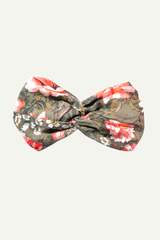 Strinband Tahina - Khaki Corall Flowers
