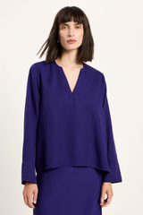 Bluse Tencel Violet