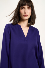 Bluse Tencel Violet