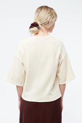 Kurzarm-Pullover GBSelma Off White