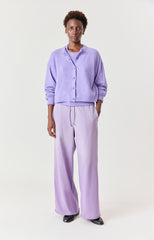 Strickjacke Ouity Viola Chine