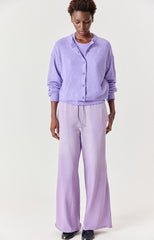 Strickjacke Ouity Viola Chine