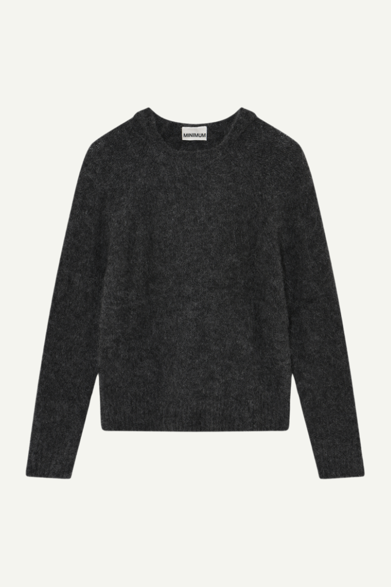 Pullover Angela Dark Grey Melange