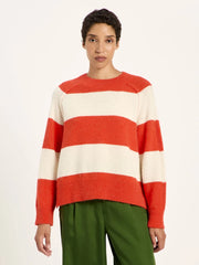 Pullover Off White Fire