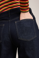 Hose Paige Walker Denim Indigo Blue