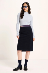 Rollkragenpullover Skyway Melange