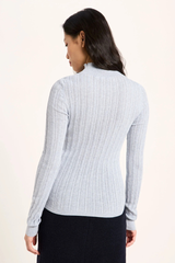 Rollkragenpullover Skyway Melange