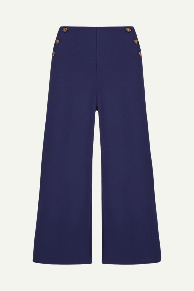 Hose Culotte Pia Milano Uni Beacon Blue