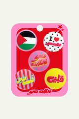 Ya Albi Pin Set