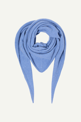 Dreieckschal Light Blue Melange