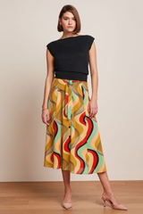 Rock Judy Midi Falaise Harvest Yellow