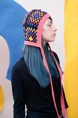 Beanie Granny Squares Bonnet