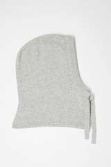 Mütze Balaklava GOTS Grey Melange