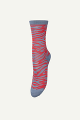 Socken Tigarea Glitter Vintage Indigo Blue