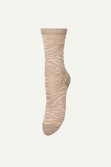 Socken Tigarea Glitter Fungi Brown