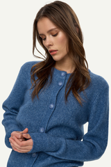Cardigan Kora Blue Horizon