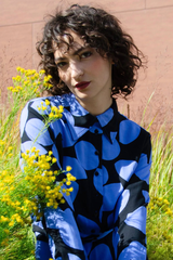 Kleid Chic Happens Black