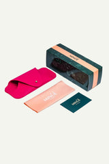 Sonnenbrille Berry Carey Brown