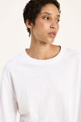 T-Shirt Oversized GOTS White