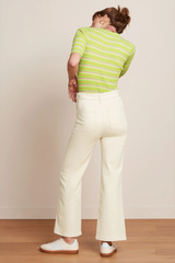 Hose Debra Retro Denim Ivory