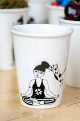Tasse "Zen Cat"