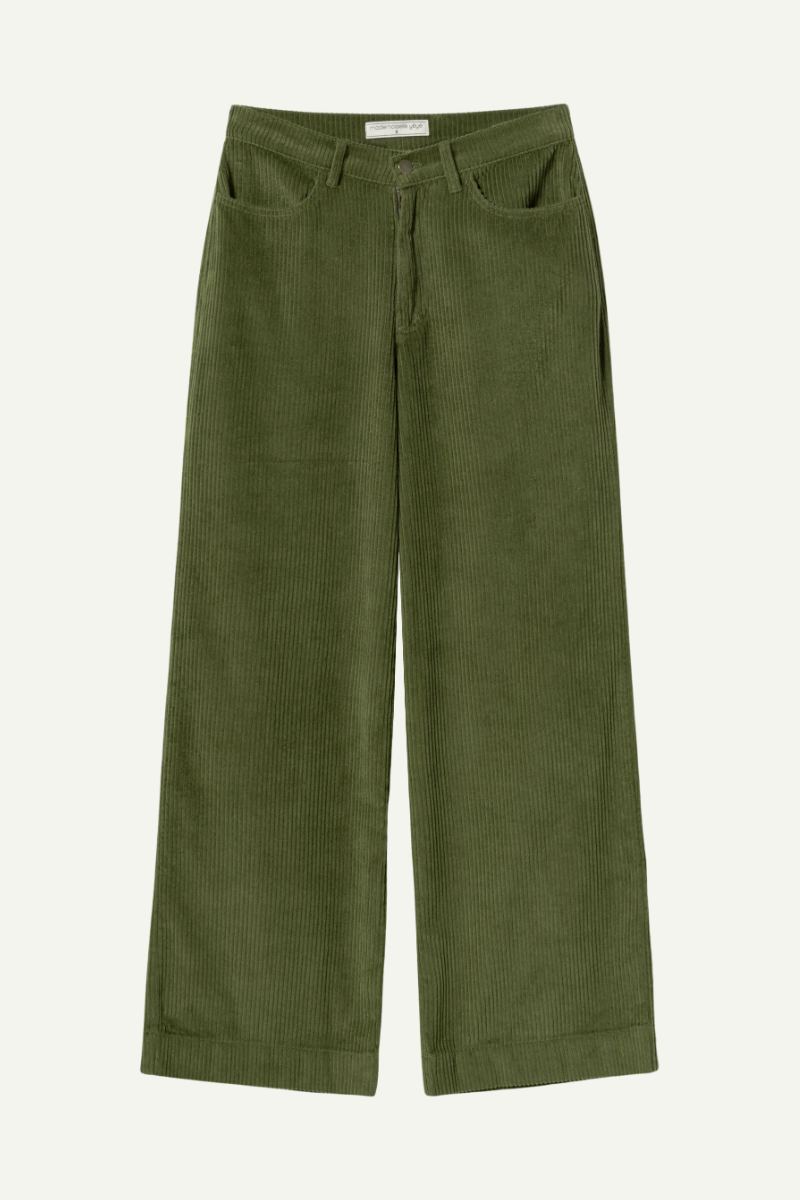 Hose Casual Cut Green