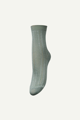 Socken Glitter Drake Mistletoe Green