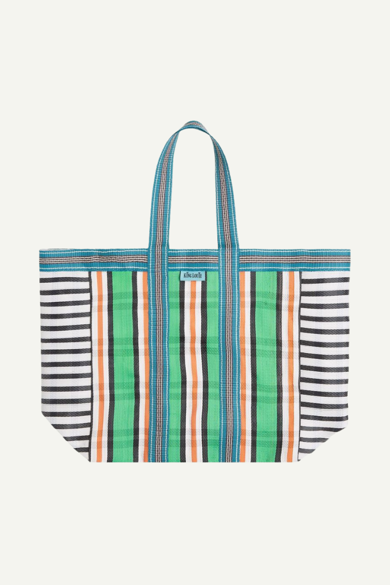 Tasche Big Shopper Mercado Bag Black