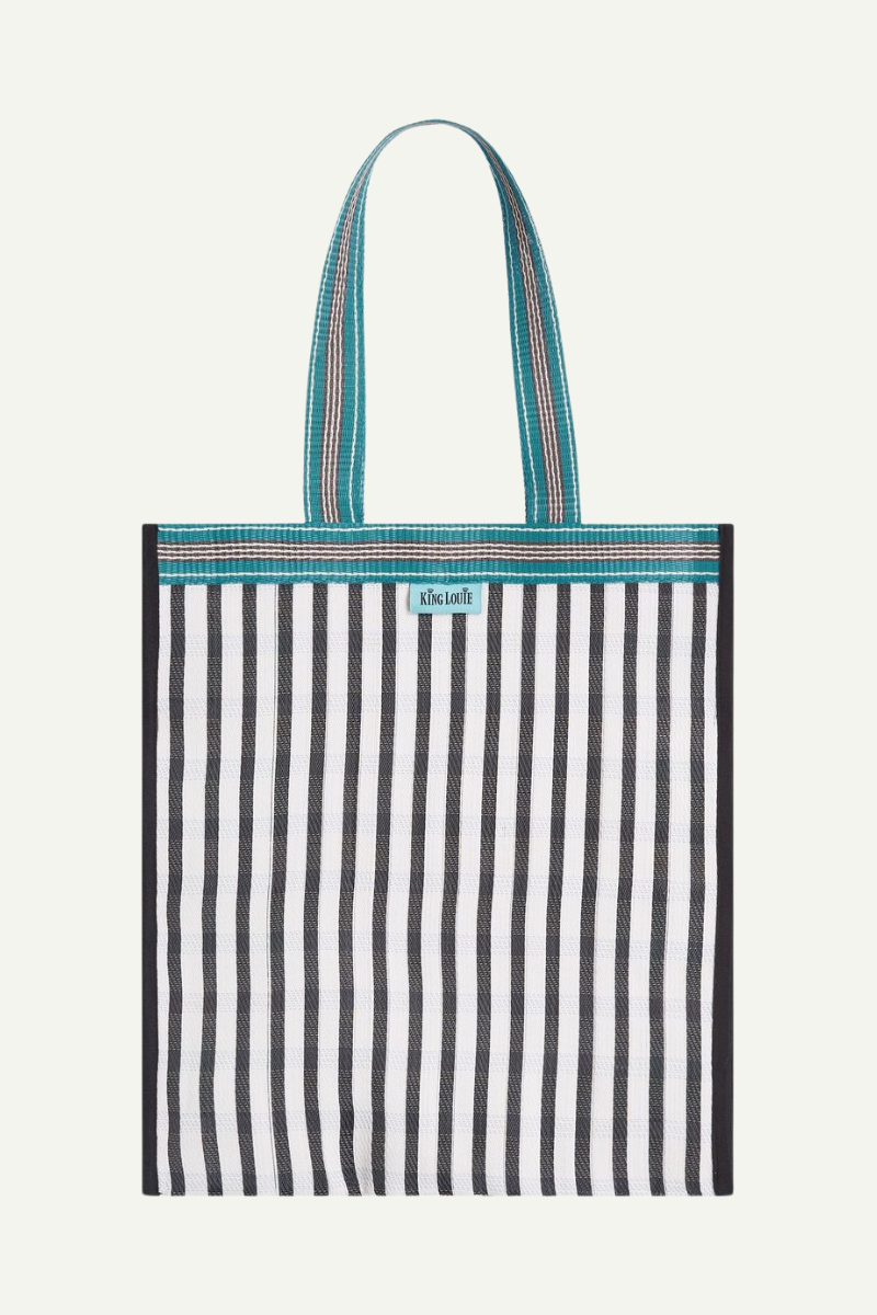 Tasche Small Shopper Mercado Bag Black