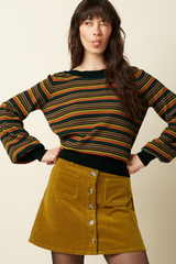 Top Audrey Bell Marielle Black