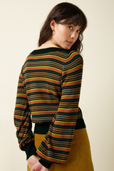 Top Audrey Bell Marielle Black