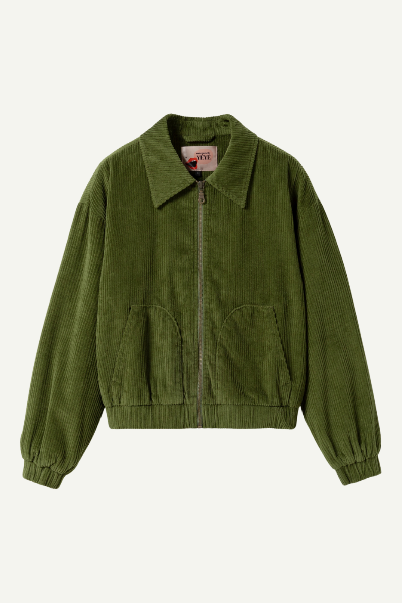 Jacke Rib n Roll Green