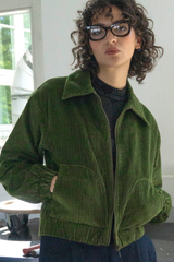 Jacke Rib n Roll Green