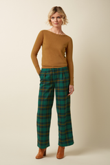 Top Audrey Cocoon Maple Orange
