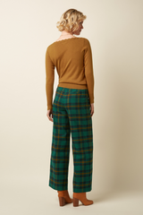 Top Audrey Cocoon Maple Orange