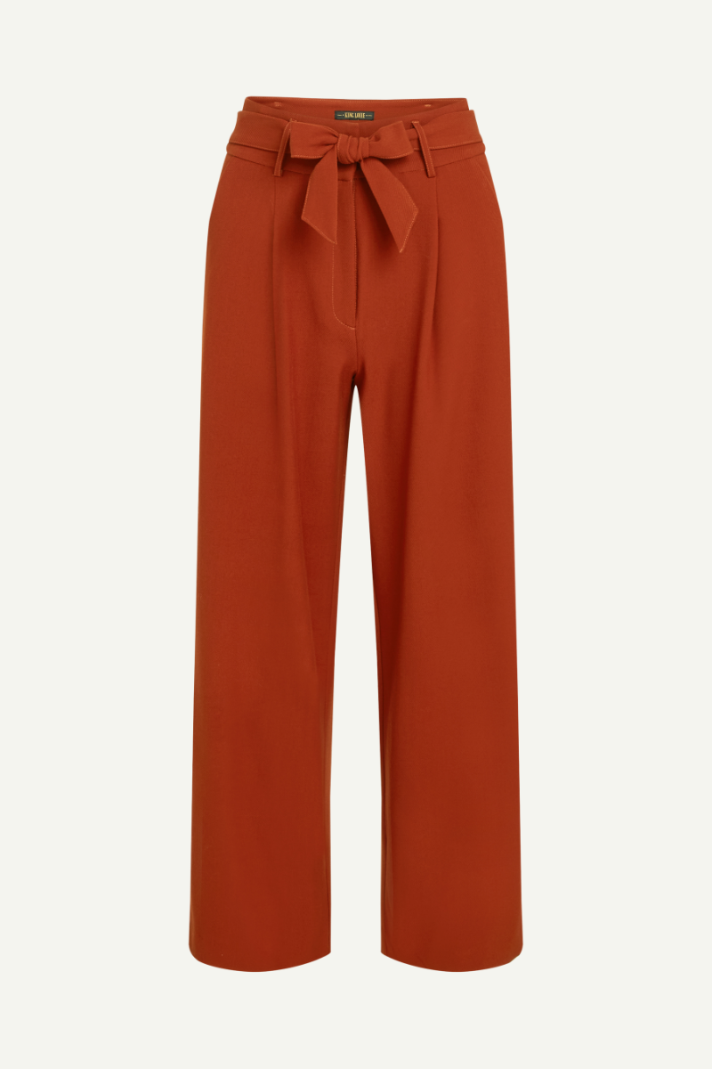 Hose Ava Tuillerie Spicy Brown