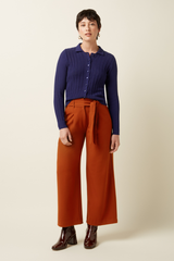Hose Ava Tuillerie Spicy Brown