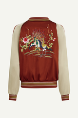 Umkehrbare Bomberjacke Pavonini Rio Red