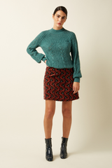 Rock Border Winkle Porto Red
