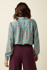 Bluse Carina Revel Silver Green