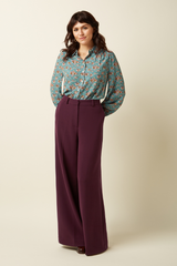 Bluse Carina Revel Silver Green