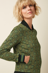 Jacke Cleo Dumas Spruced Green