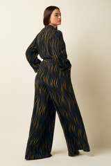 Jumpsuit Doris Twirl Black