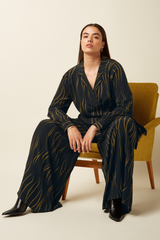 Jumpsuit Doris Twirl Black